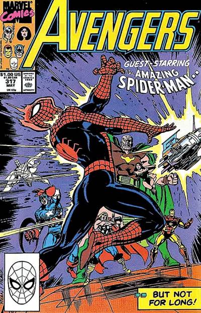 Avengers, The (1963)   n° 317 - Marvel Comics