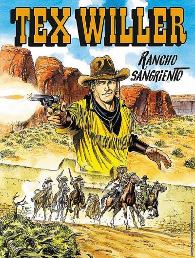 Tex Willer (2018)   n° 7 - Sergio Bonelli Editore