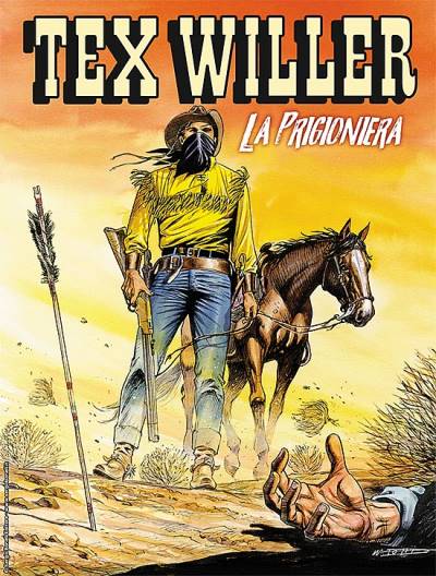 Tex Willer (2018)   n° 8 - Sergio Bonelli Editore