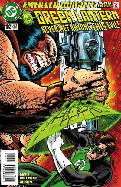 Green Lantern (1990)   n° 102 - DC Comics