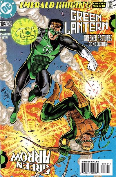 Green Lantern (1990)   n° 104 - DC Comics