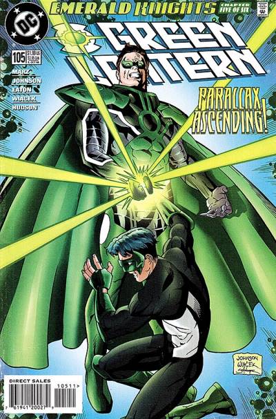 Green Lantern (1990)   n° 105 - DC Comics