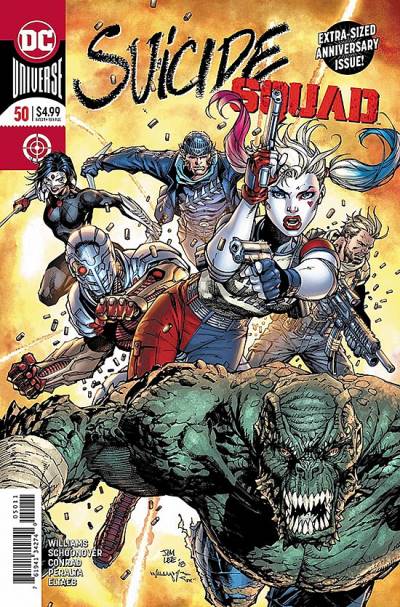 Suicide Squad (2016)   n° 50 - DC Comics