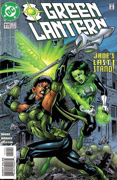 Green Lantern (1990)   n° 111 - DC Comics