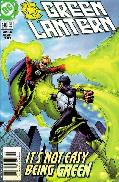 Green Lantern (1990)   n° 140 - DC Comics