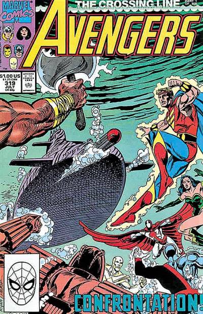 Avengers, The (1963)   n° 319 - Marvel Comics