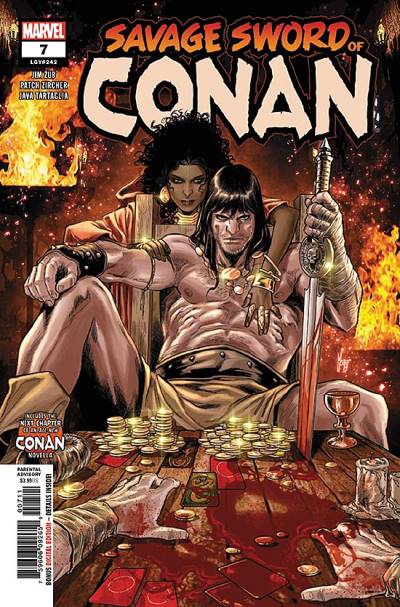 Savage Sword of Conan (2019)   n° 7 - Marvel Comics