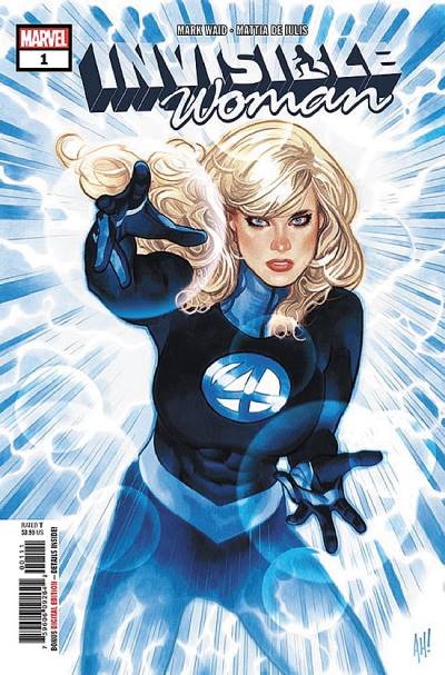 Invisible Woman (2019)   n° 1 - Marvel Comics