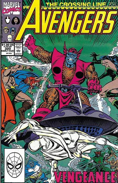 Avengers, The (1963)   n° 320 - Marvel Comics