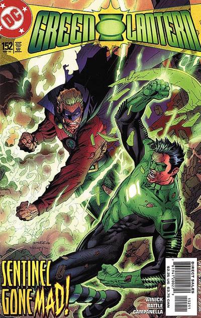 Green Lantern (1990)   n° 152 - DC Comics