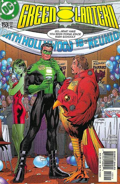 Green Lantern (1990)   n° 153 - DC Comics