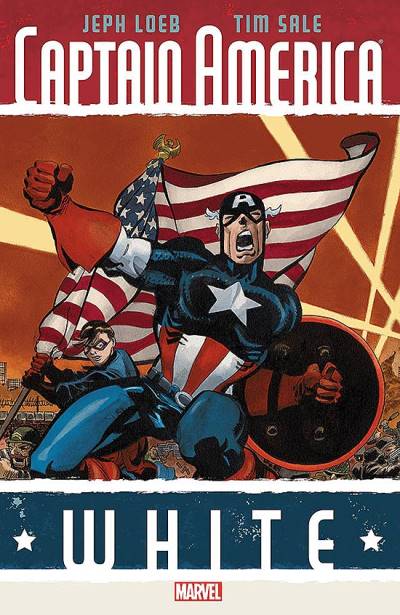 Captain America: White (2016) - Marvel Comics