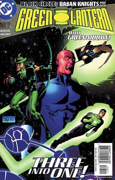 Green Lantern (1990)   n° 163 - DC Comics