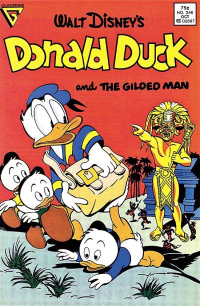 Donald Duck (1986)   n° 246 - Gladstone