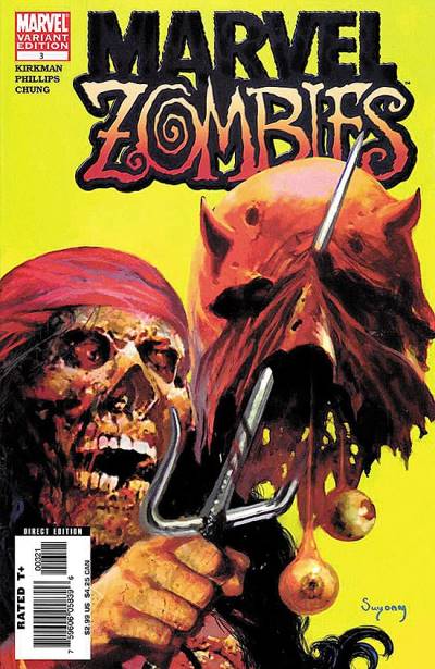 Marvel Zombies (2006)   n° 3 - Marvel Comics