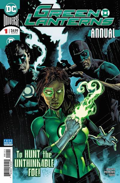 Green Lanterns Annual (2018)   n° 1 - DC Comics