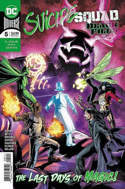 Suicide Squad: Black Files (2019)   n° 5 - DC Comics