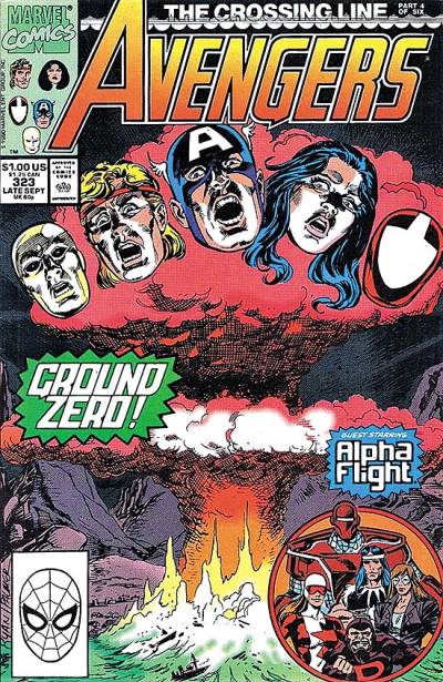 Avengers, The (1963)   n° 323 - Marvel Comics