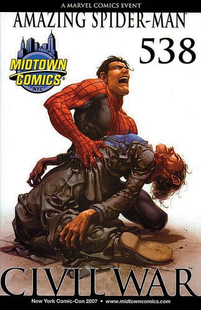 Amazing Spider-Man, The (1963)   n° 538 - Marvel Comics