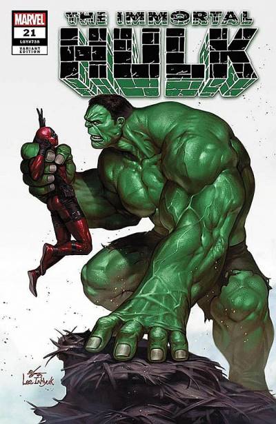 Immortal Hulk, The (2018)   n° 21 - Marvel Comics