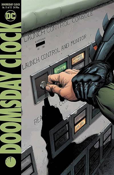 Doomsday Clock (2018)   n° 11 - DC Comics