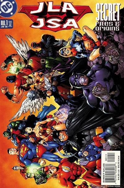 Jla/JSA Secret Files & Origins (2003)   n° 1 - DC Comics