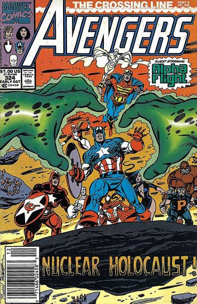 Avengers, The (1963)   n° 324 - Marvel Comics