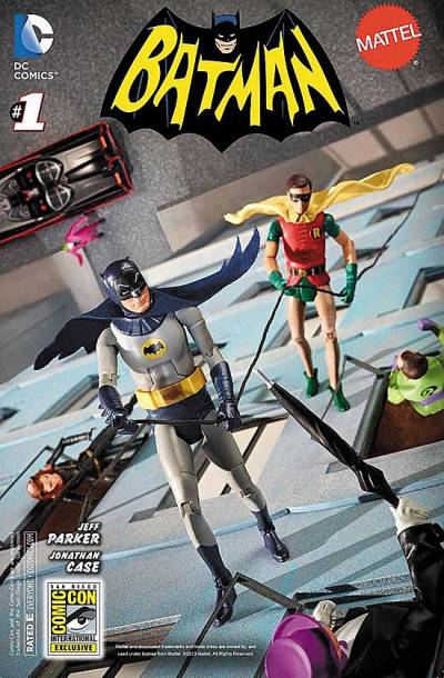 Batman '66 (2013)   n° 1 - DC Comics