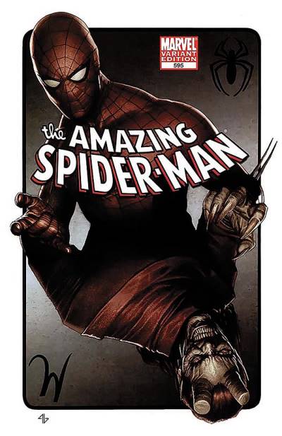 Amazing Spider-Man, The (1963)   n° 595 - Marvel Comics