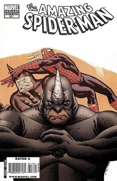 Amazing Spider-Man, The (1963)   n° 617 - Marvel Comics