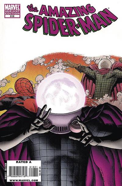 Amazing Spider-Man, The (1963)   n° 618 - Marvel Comics
