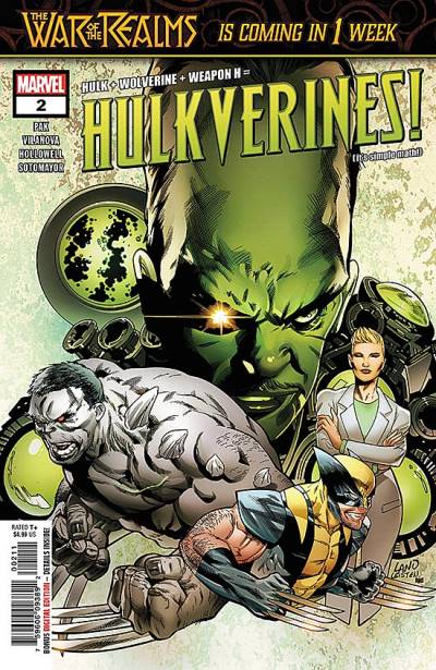 Hulkverines (2019)   n° 2 - Marvel Comics
