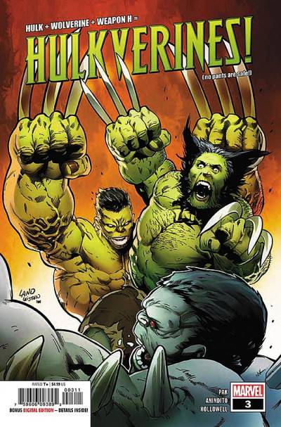 Hulkverines (2019)   n° 3 - Marvel Comics