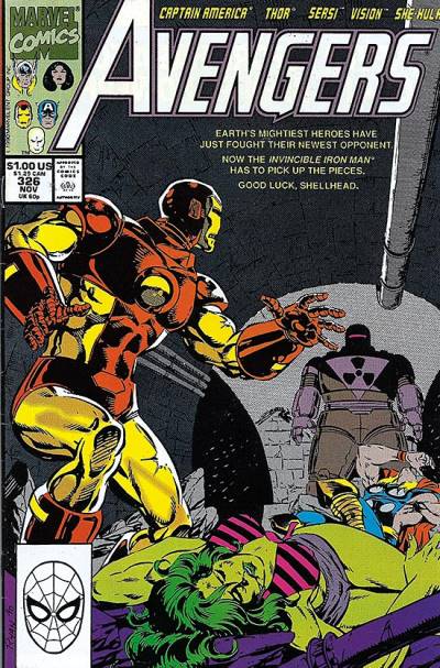 Avengers, The (1963)   n° 326 - Marvel Comics