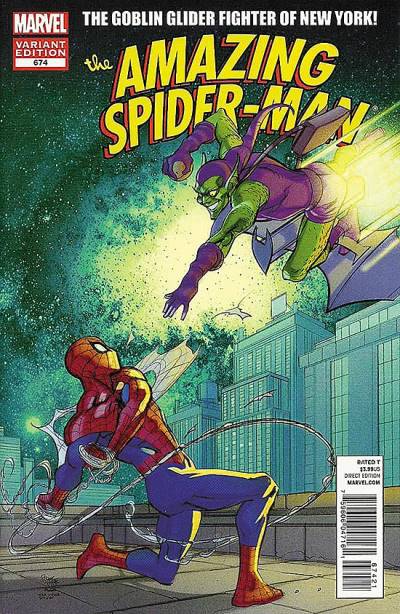 Amazing Spider-Man, The (1963)   n° 674 - Marvel Comics