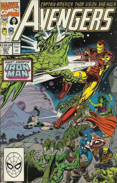 Avengers, The (1963)   n° 327 - Marvel Comics