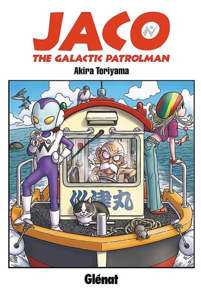 Jaco, The Galactic Patrolman (2015) - Glénat Éditions
