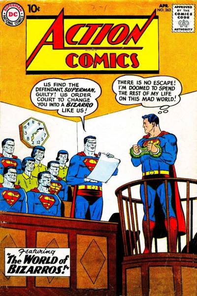 Action Comics (1938)   n° 263 - DC Comics