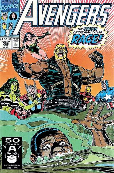 Avengers, The (1963)   n° 328 - Marvel Comics