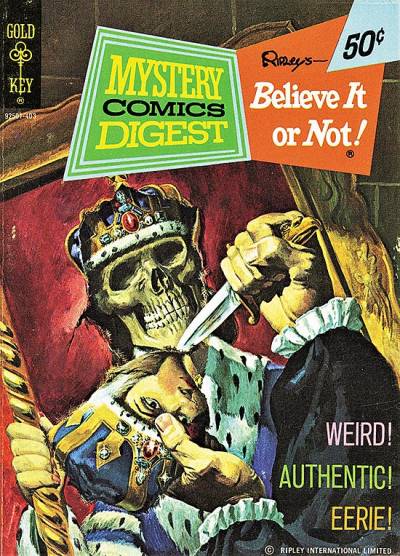 Mystery Comics Digest (1972)   n° 16 - Western Publishing Co.