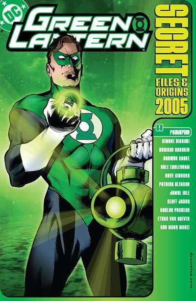 Green Lantern Secret Files & Origins (2005) - DC Comics