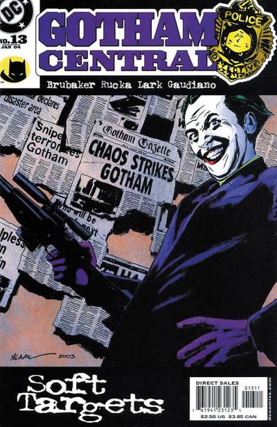 Gotham Central (2003)   n° 13 - DC Comics