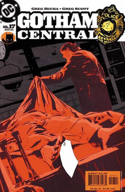 Gotham Central (2003)   n° 17 - DC Comics