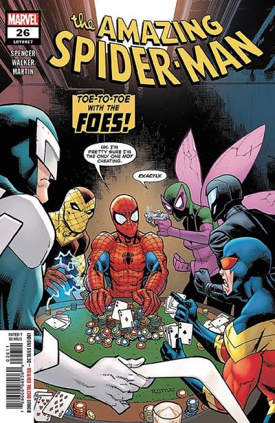 Amazing Spider-Man, The (2018)   n° 26 - Marvel Comics
