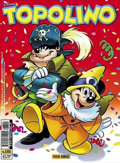 Topolino (2013)   n° 3301 - Panini Comics (Itália)