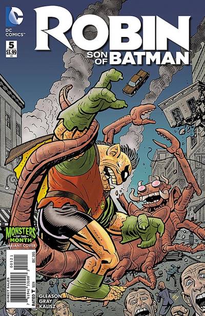 Robin: Son of Batman (2015)   n° 5 - DC Comics