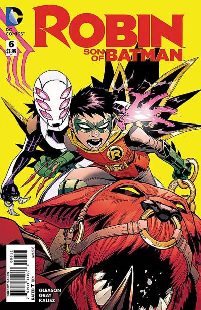 Robin: Son of Batman (2015)   n° 6 - DC Comics