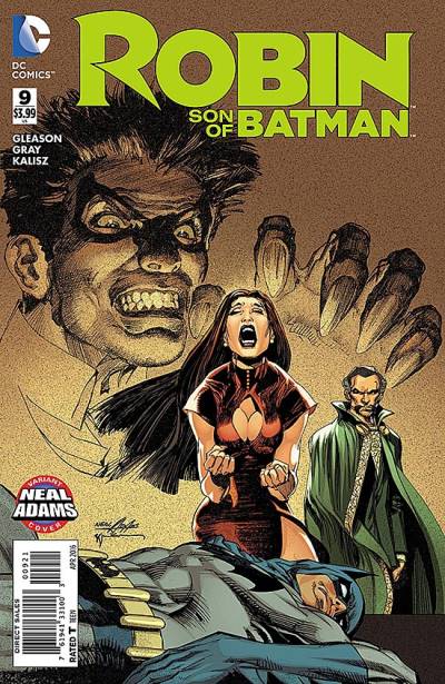 Robin: Son of Batman (2015)   n° 9 - DC Comics