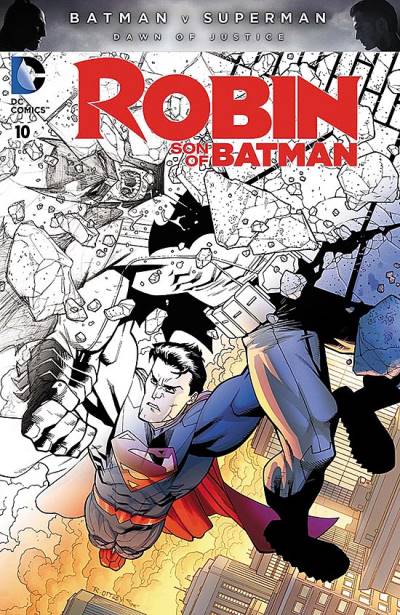 Robin: Son of Batman (2015)   n° 10 - DC Comics