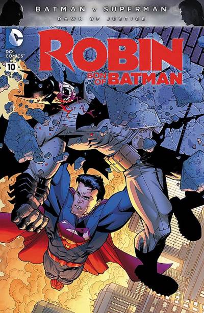 Robin: Son of Batman (2015)   n° 10 - DC Comics